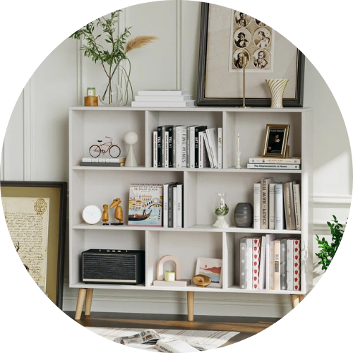 Bookshelves