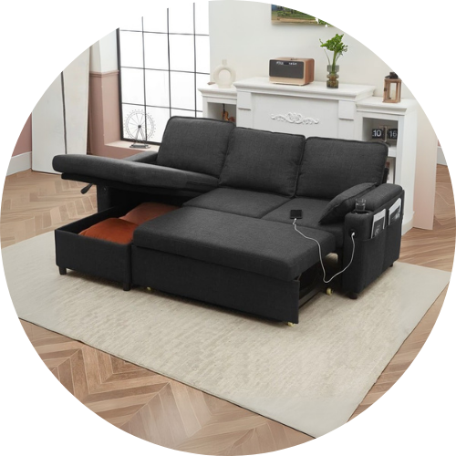 Sofa cum Bed