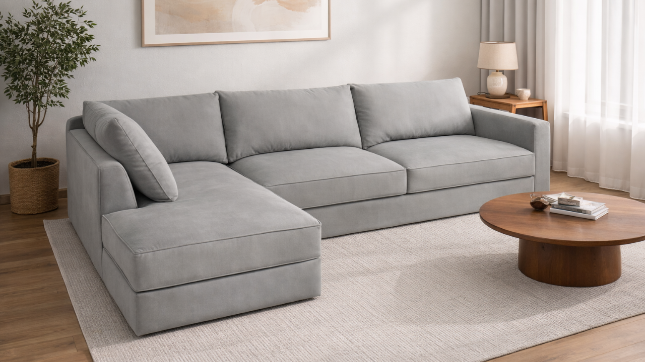 Modern Sofa Set Designs for Indian Homes