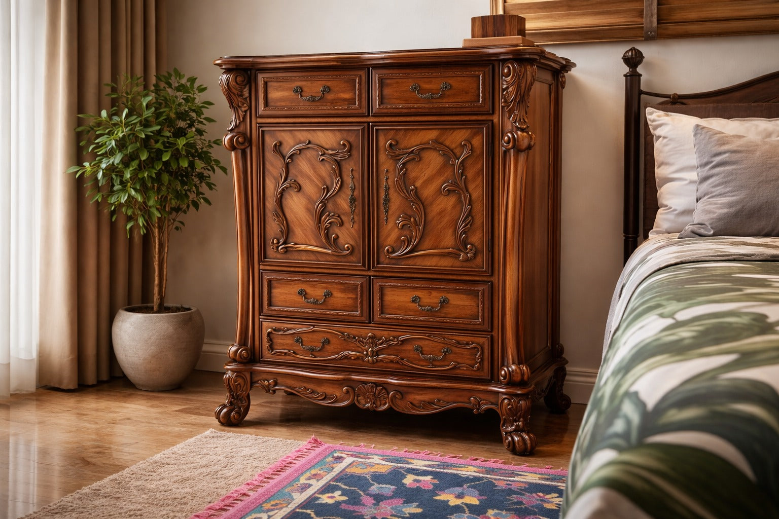 Wooden Wardrobe Designs for Indian Homes