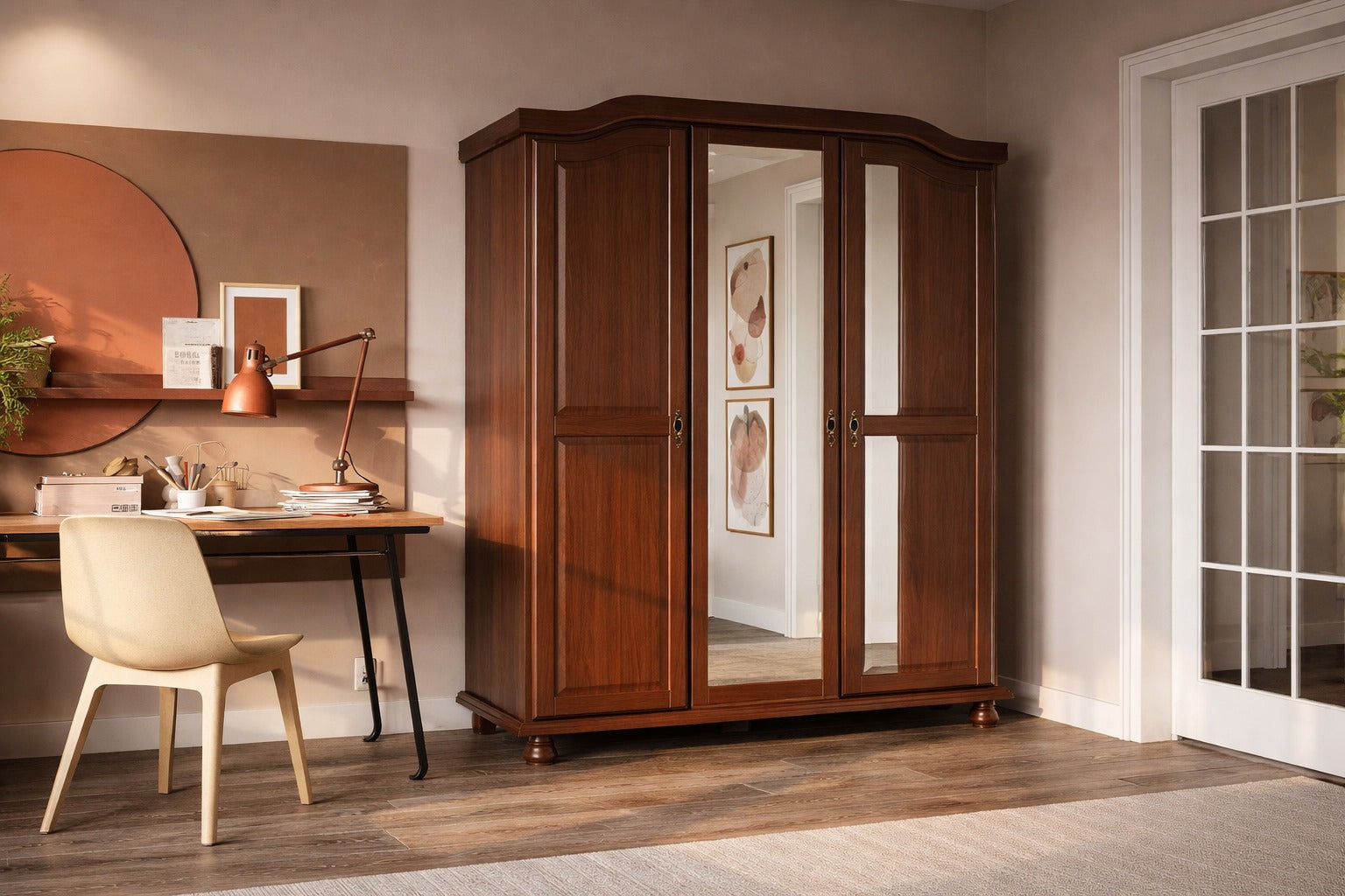 Buy Wardrobe Online in India | Stylish and Spacious