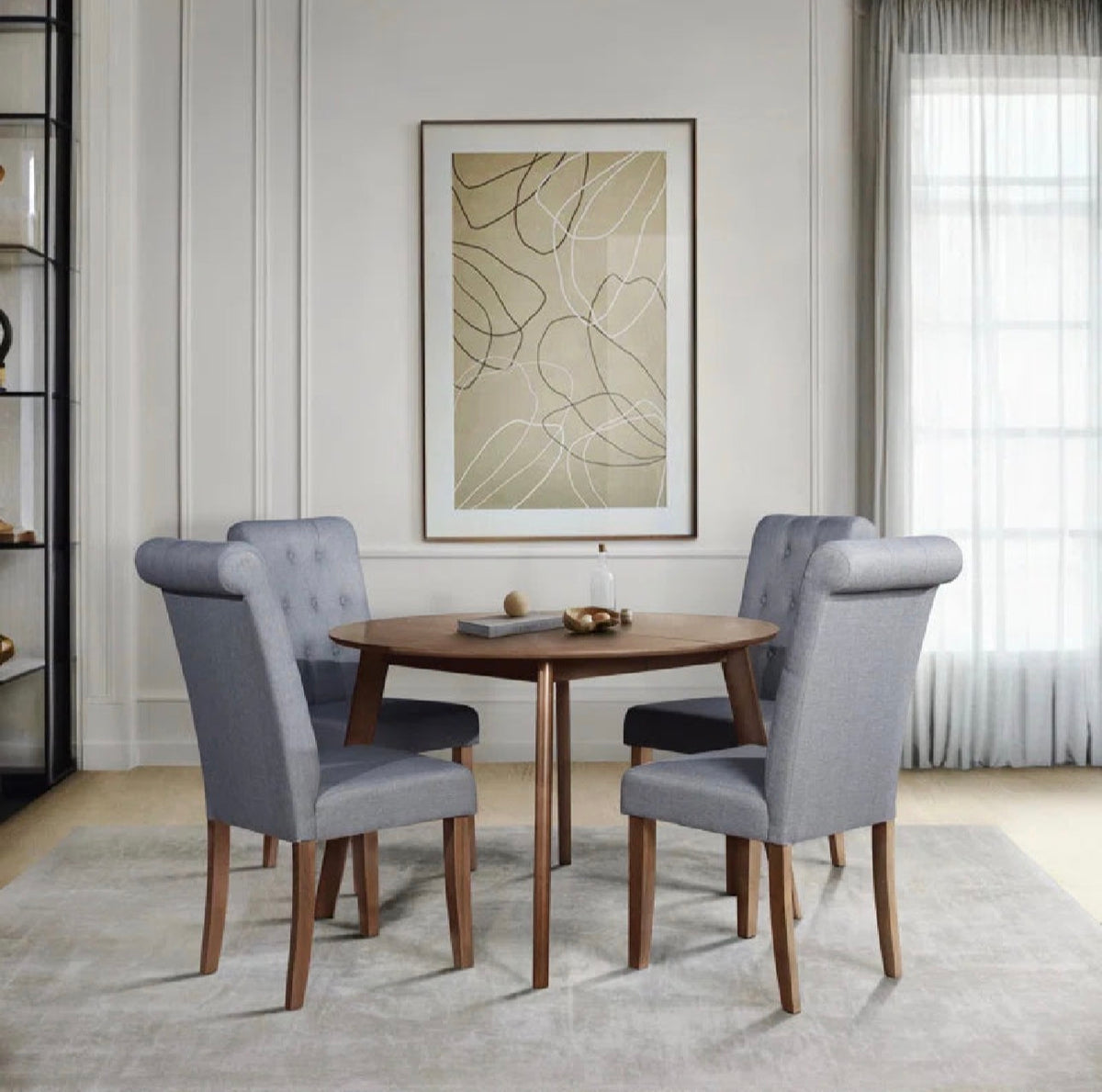 Modern Dining Set 4 Seater