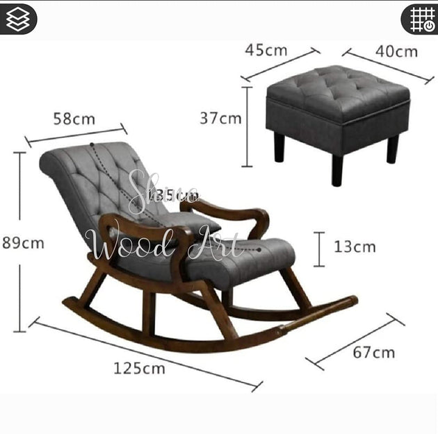 Mula Home Rocking Chair Rocking Chair